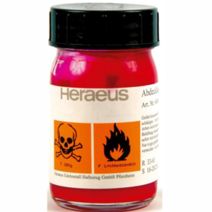 Art. 240003 Maskeringslak Rød*