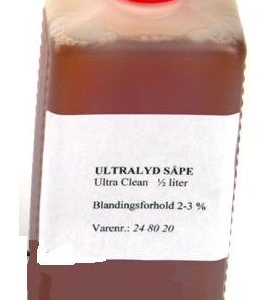 Art. 248020 Rensevæske Ultraclean 1 liter