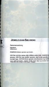 Art. 250500 Sølvrens 1liter flaske