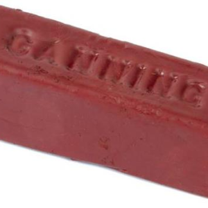 Art. 200200 Poleringsvoks Radio Rouge. Halvfet. En høykvalitets poléringspasta til alle typer metaller. Vekt ca. 200 gram