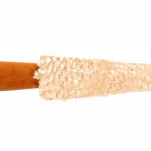 Art. 190510 ULLKJEGLE TIL PINOL Ullkjegle med trekjerne Fin til poléring inni ringer og andre runde gjenstander Må brukes sammen med polérvoks. Passer til høyglanspoléring. Ø35 - 20 mm