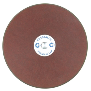 Art. 21-649 Phenolic lap 6"