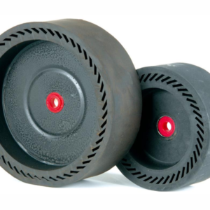 Ekspanderende gummihjul