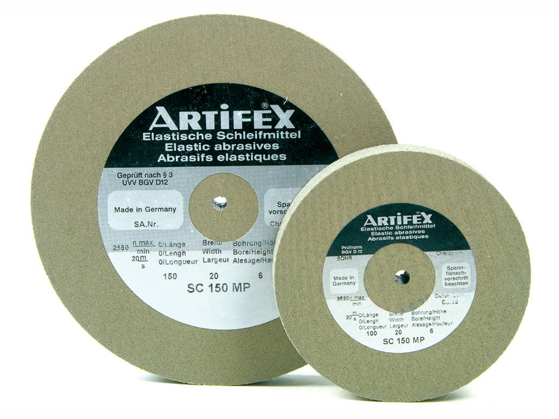 Artifex slipe skive i korning 150 og 250