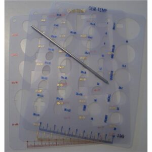 Sjabloner og rissepenn