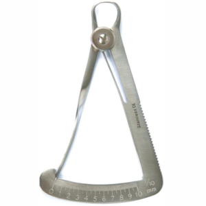 Art. 200500 Fjærmål. Lengde 100 mm Måleområde 0 - 10 mm