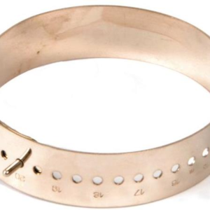 Art. 172020 Armbåndsmål. Metall. 17 innstillinger. Omkrets fra 15 til 23 cm