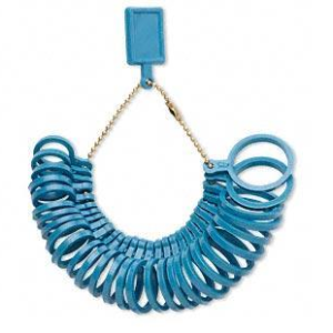 Art. 172001 Ringmål Omkrets 40 - 76 mm plast