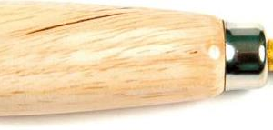 Art. 100202 Nålfilskaft i tre Med chuck. Passer alle typer nålefiler