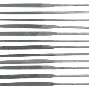 Nålefiler i økonomisett.