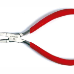 Art. 110124 Skinnetang, flat/halvrund uten fjær 130 mm