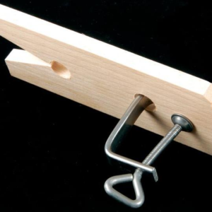 Filnaggel med spor og tvinge.