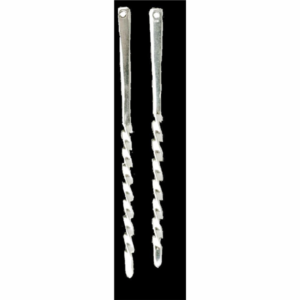 1 par spyd til malekjede 2,5 x ca. 60 mm