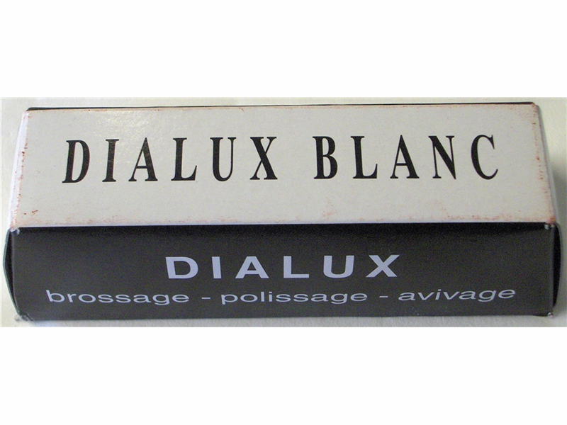 Poleringsvoks Dialux til forskjellige metaller.
