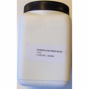 Støpesand tilsatt olje, 1 kg