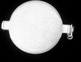 Art. 72-264 Brosjenål nikkelfarget, 20 mm