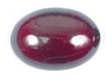 Art. F 2842 Granat cabochonslepet 10x14 mm