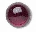 Art. F 2843 Granat cabochonslepet 6 mm
