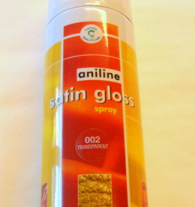 Satin gloss, lærfinish