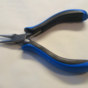 Art. 110115 Flat/spiss tang. Lengde 125 mm.