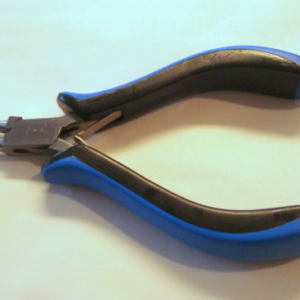 Art. 110117 Rund tang, lengde 125 mm, Kjeve 20 mm, Ø 0,9-4,5 mm.