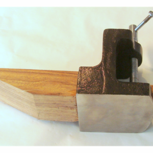 Filnaggel med ambolt.