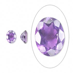 Art. 2444 Ametyst 4 mm fasettslipt