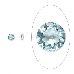 Topas, Størrelse 4mm - 6mm