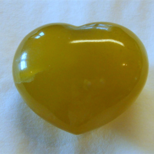 Art. 3411 J Serpentin hjerte 3x4cm. Fargenyanser vil variere.