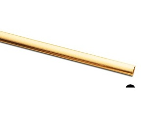 Bronsetråd 1/2 rund