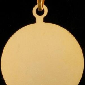 Art. 70-602 PK Anheng m.hempe gullfarget, 15 mm. Pakke med 10 stk