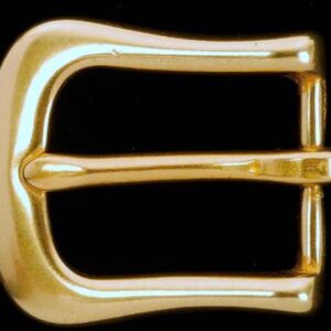 Art. 74-021 PK Beltespenne i messing, 19 mm. Pakke med 5 stk.