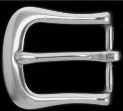 Art. 74-026 PK Beltespenne i nikkelfarge, 19 mm. Pakke med 5 stk.