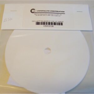 Art. 23-320 OXY-Lap.6¨ Poleringsrondell med tinnoksyd. pakke med 3 stk.