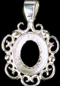 Art. 80-058 PK Anheng 8x10 mm. Pakke med 5 stk.