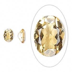 Art. 2461 Citrin 4mm fasettslipt