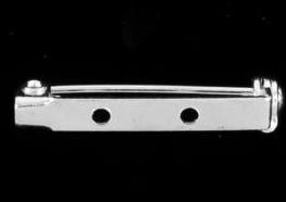 Art. 72-312 PK Nål, gullfarget, 30 mm. Pakke med 10 stk.