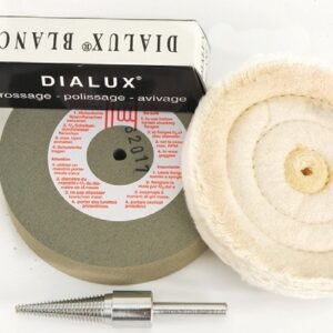 Art. 250321 Polerpakke 2, for drill. Til harde metaller