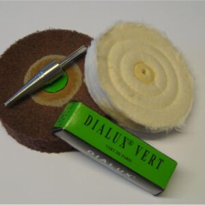 Art. 250322 Polerpakke 3, for drill, til sølv og myke metaller.