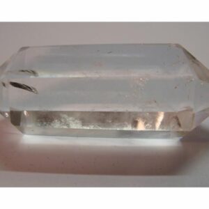 Art. 3395 Bergkrystall, slipt, dobbeltterminert.