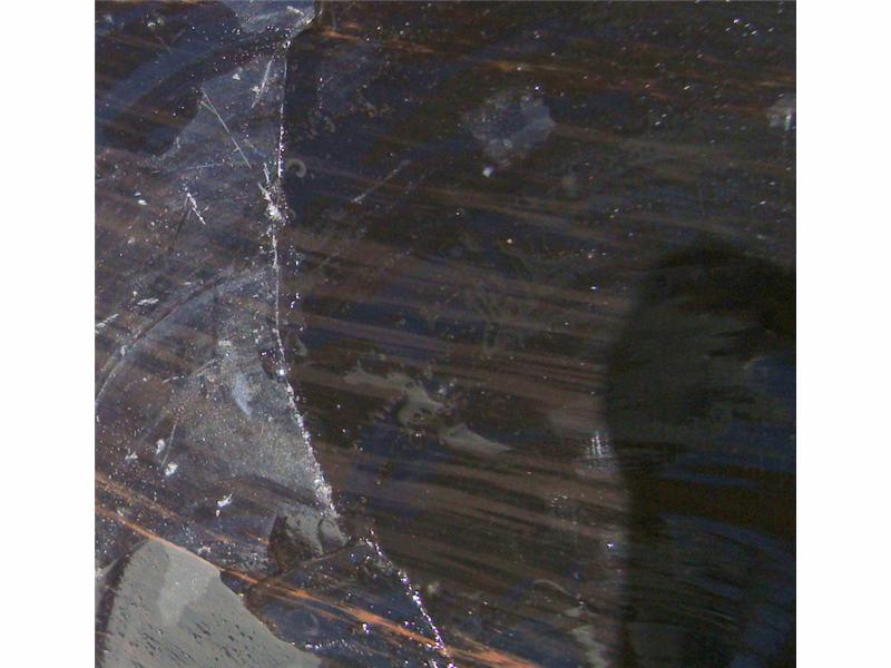 Obsidian silver shine. Farge sort med sølvskimmer. Størrelse 200 gram - 1,1 kg. Pris er oppgitt pr. 100 gram. - Bilde 3