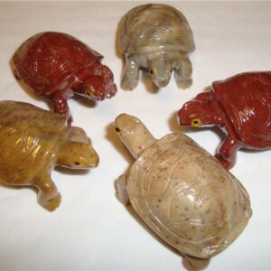 Art. 3491E Steindyr, skilpadde. 1 stk.