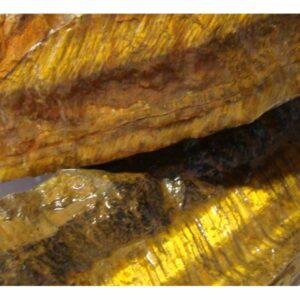 Tigerøye. Tykkelse 3-4 cm. Vekt på bitene er 1000- 2000 gram. Pris er oppgitt pr. 100 gram.