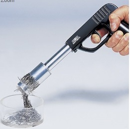 Art. 200391 Magnetisk separator til Art. 200390. Brukes til å samle sammen/ fjerne stålstiftene fra de polerte delene. Separatoren kan også brukes i vann, da den ille vil ruste.