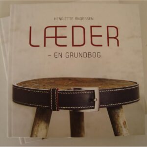 Art. F 3752 Læder, en grundbok
