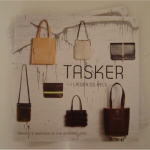 Art. F 3753 Tasker i læder og pels.