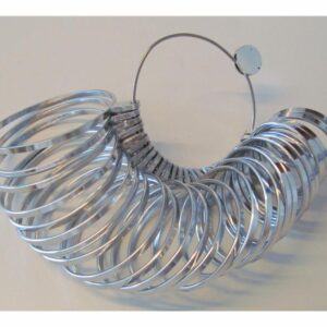 Art. 172021 Armbåndsmål. 27 deler fra 38 - 78 mm. Ø