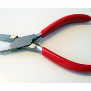 Art. 110056 Skinnetang, en flat og en halvrund kjeve. Med flat nylonkjeve.