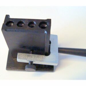 Inngods for tråd og plate.