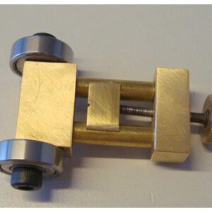 Art. 190041 Stikkelvogn. Til sliping av stikler. Stikkelen kan enkelt monteres i ønsket vinkel under sliping.